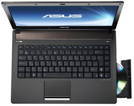 Замена клавиатуры на ноутбуке Asus N82